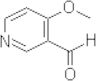 4-Methoxy-3-pyridinecarboxaldehyde