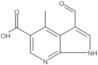 3-Formyl-4-methyl-1H-pyrrolo[2,3-b]pyridine-5-carboxylic acid