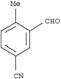 Benzonitrile,3-formyl-4-methyl-