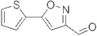 5-(2-thienyl)-3-isoxazolecarbaldehyde