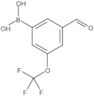 B-[3-Formyl-5-(trifluoromethoxy)phenyl]boronic acid