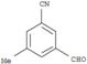 Benzonitrile,3-formyl-5-methyl-