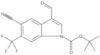 1,1-Dimethylethyl 5-cyano-3-formyl-6-(trifluoromethyl)-1H-indole-1-carboxylate