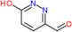 6-hydroxypyridazine-3-carbaldehyde
