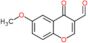 6-methoxy-4-oxo-4H-chromene-3-carbaldehyde