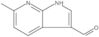6-Methyl-1H-pyrrolo[2,3-b]pyridine-3-carboxaldehyde