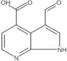 3-Formyl-1H-pyrrolo[2,3-b]pyridine-4-carboxylic acid