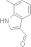 7-methylindole 3-carboxaldehyde