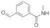 Benzamide, 3-formyl-N-methyl- (9CI)