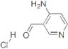 4-AMINO-3-FORMYLPYRIDINE HCL