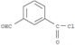 Benzoyl chloride, 3-formyl- (9CI)