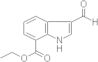 Ethyl 3-formyl-1H-indole-7-carboxylate