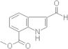 3-Formylindole-7-carboxylic acid methyl ester