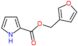 furan-3-ylmethyl 1H-pyrrole-2-carboxylate