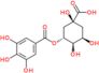 (1S,3R,4R,5R)-1,3,4-trihydroxy-5-[(3,4,5-trihydroxybenzoyl)oxy]cyclohexanecarboxylic acid