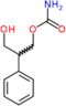 3-hydroxy-2-phenylpropyl carbamate