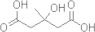 3-hydroxy-3-methylglutaric acid