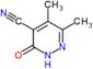 5,6-dimethyl-3-oxo-2,3-dihydropyridazine-4-carbonitrile