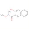 2-Naphthalenecarboxamide, 3-hydroxy-N-methoxy-N-methyl-