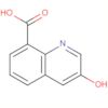 8-Quinolinecarboxylic acid, 3-hydroxy-