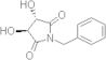 (3R,4R)-1-Benzyl-3,4-dihydroxypyrrolidine-2,5-dione