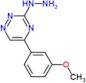 3-Hydrazinyl-5-(3-methoxyphenyl)-1,2,4-triazine