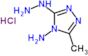 3-hydrazino-5-methyl-4H-1,2,4-triazol-4-amine hydrochloride