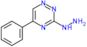 3-hydrazinyl-5-phenyl-1,2,4-triazine