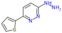 3-hydrazino-6-thiophen-2-ylpyridazine