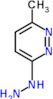 3-hydrazinyl-6-methylpyridazine