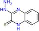 3-hydrazinylquinoxaline-2(1H)-thione
