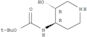 Carbamic acid,N-[(3R,4R)-3-hydroxy-4-piperidinyl]-, 1,1-dimethylethyl ester