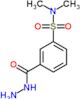 3-(hydrazinocarbonyl)-N,N-dimethylbenzenesulfonamide