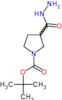 tert-butyl 3-(hydrazinocarbonyl)pyrrolidine-1-carboxylate