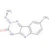 3H-1,2,4-Triazino[5,6-b]indol-3-one, 2,4-dihydro-8-méthyl-, hydrazone