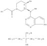 1-Piperidinepropanenitrile, 4-methyl-3-(methyl-7H-pyrrolo[2,3-d]pyrimidin-4-ylamino)-β-oxo-, (3R,4R)-, 2-hydroxy-1,2,3-propanetricarboxylate (1:1)