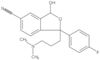 1-[3-(Dimethylamino)propyl]-1-(4-fluorophenyl)-1,3-dihydro-3-hydroxy-5-isobenzofurancarbonitrile