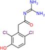 N-(diaminomethylidene)-2-(2,6-dichloro-3-hydroxyphenyl)acetamide