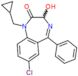 3-Hydroxyprazepam