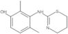 3-[(5,6-Dihydro-4H-1,3-thiazin-2-yl)amino]-2,4-dimethylphenol