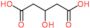 3-hydroxypentanedioic acid