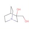 1-Azabicyclo[2.2.2]octane-3-methanol, 3-hydroxy-