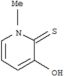 2(1H)-Pyridinethione,3-hydroxy-1-methyl-