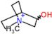 3-hydroxy-1-methyl-1-azoniabicyclo[2.2.2]octane
