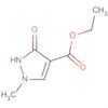 1H-Pyrazole-4-acide carboxylique, 2,3-dihydro-1-méthyl-3-oxo-, ester éthylique