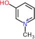 Pyridinium, 3-hydroxy-1-methyl-, iodide (1:1)