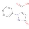 1H-Pyrazole-3-carboxylic acid, 2,5-dihydro-5-oxo-2-phenyl-