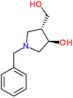 (3R,4R)-1-benzyl-4-(hydroxymethyl)pyrrolidin-3-ol