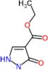 Ethyl 2,3-dihydro-3-oxo-1H-pyrazole-4-carboxylate