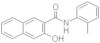 3-Hidroxi-N-(2-metilfenil)-2-naftalenocarboxamida